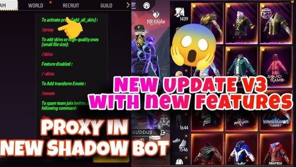 Shadow Bot v3 APK
